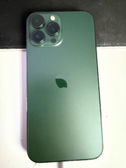iPhone 13 Pro Max  ( Green )