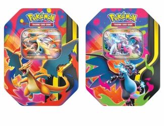 Mega Charizard Tin