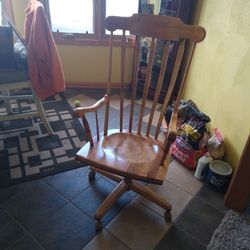 Refinished Rocking Chair