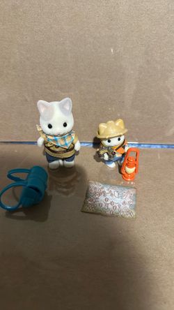 Calico critter - camping