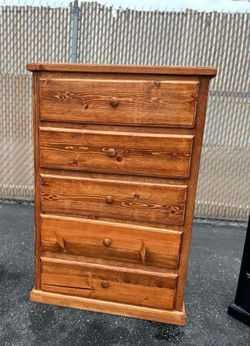Pinewood dresser 5