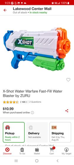 X-shot Water Gun