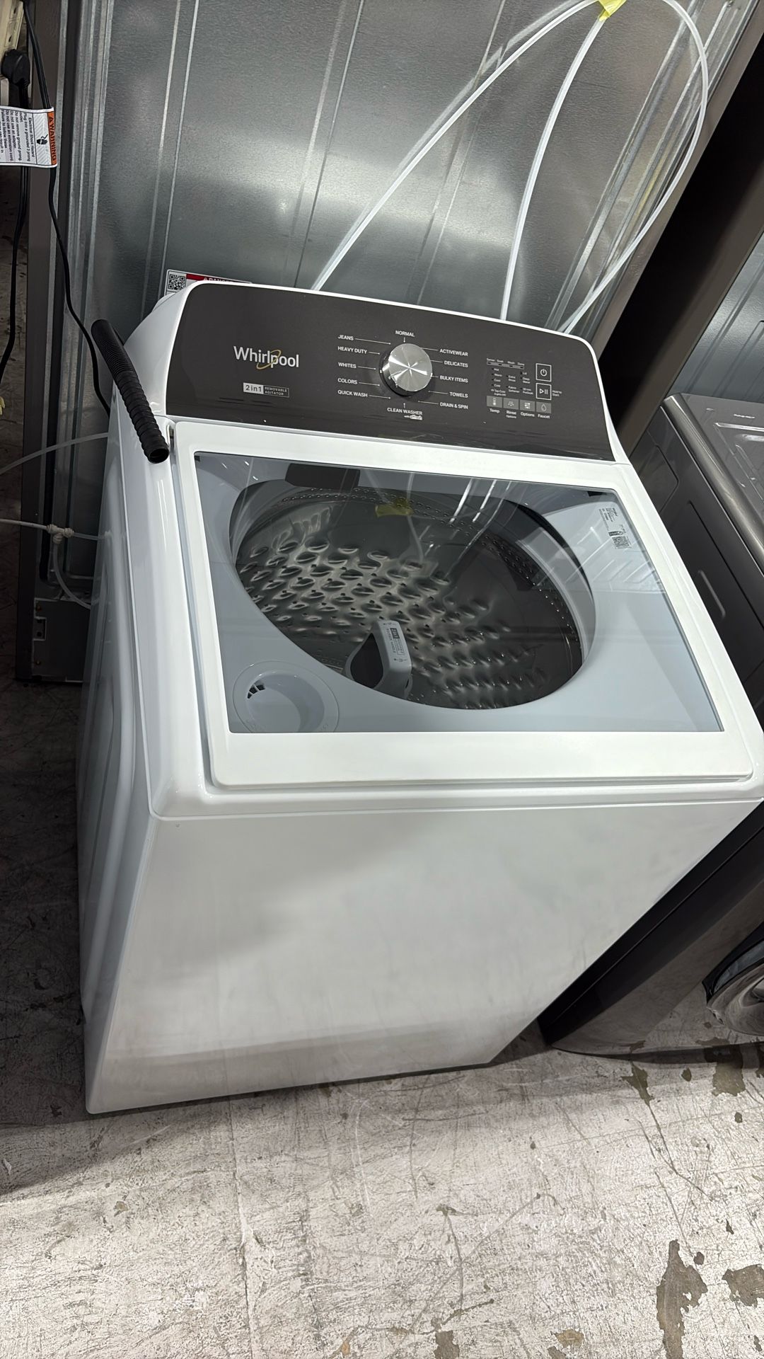 Top load Washer Whirlpool
