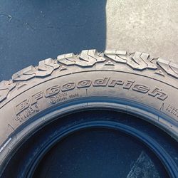 4 Llantas 225 65 R17 Bfgoodrich All Terrain 