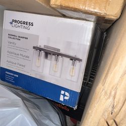 BNIB Bathroom vanity Light Fixtures 