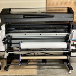 HP Latex 700W Wide Format Printer 64” | Lightly Used, Excellent Condition