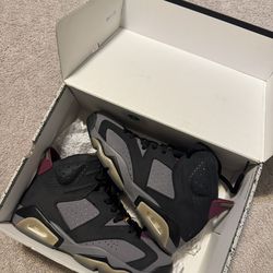 Air Jordan 6 Retro ‘Bordeaux’