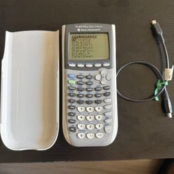 Texas Instruments TI-84 Plus Silver Edition 