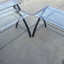 Glass Desk