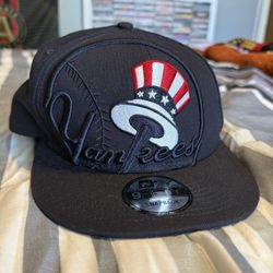  New York Yankees Hat Vintage MLB New Era - Great Condition!