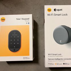Yale August Wi-Fi Smart Lock with Keypad Touch