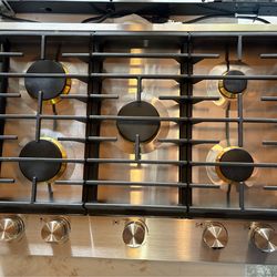 Jenn Air 5 burner gas top