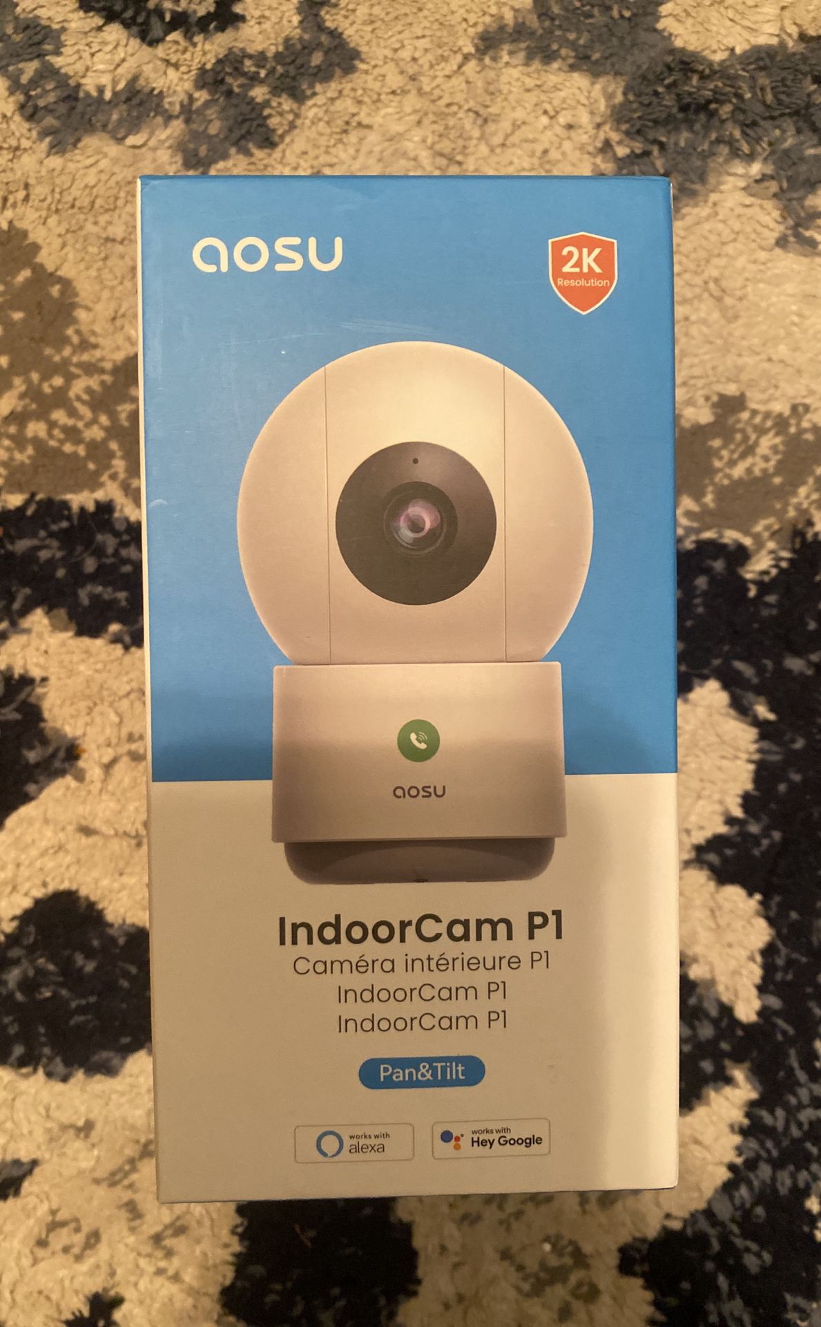 Indoor Camera AOSU