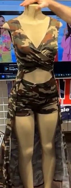 Summer dress /shorts set