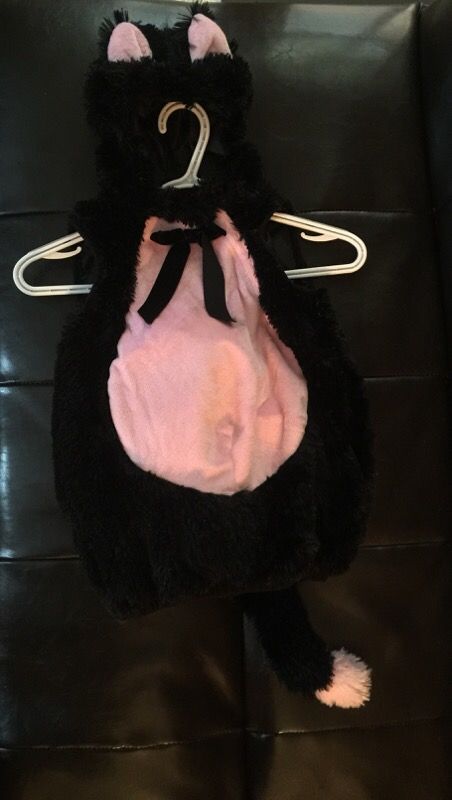 Cat costume size 12-18 months