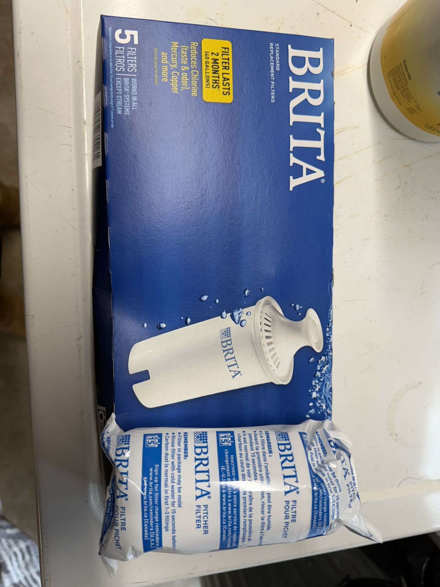Brita filter —$15