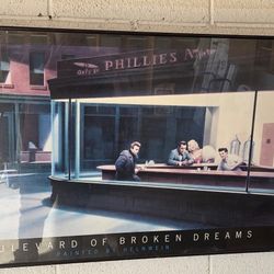 Boulevard Of Broken Dreams Art
