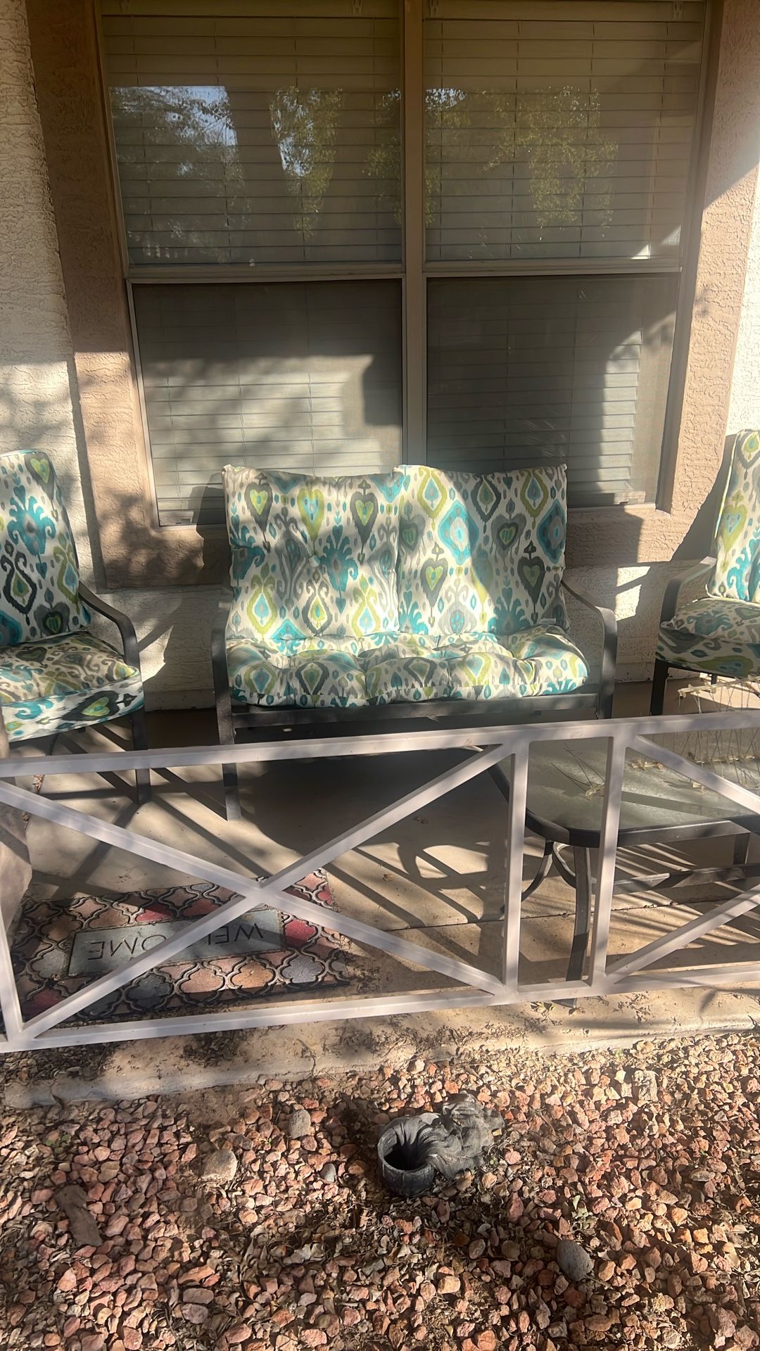 Patio furniture 