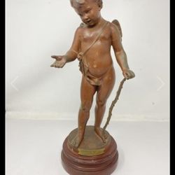 Jean Didier DÉBUT "Amour Mendiant" Bronze 1889*****