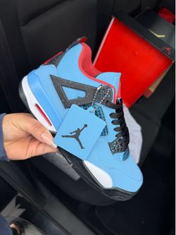 Jordan 4 x Travis Scott “ Cactus Jack”