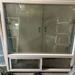 Vinyl Slider Window