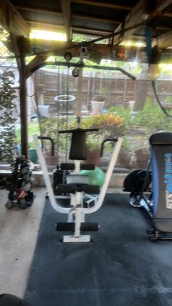Weight machine& total gym equipment
