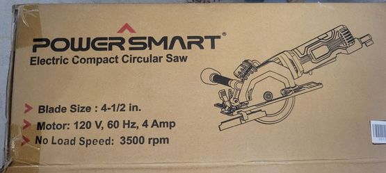 PowerSmart corded mini saw