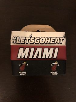 Miami Heat wrist bands
