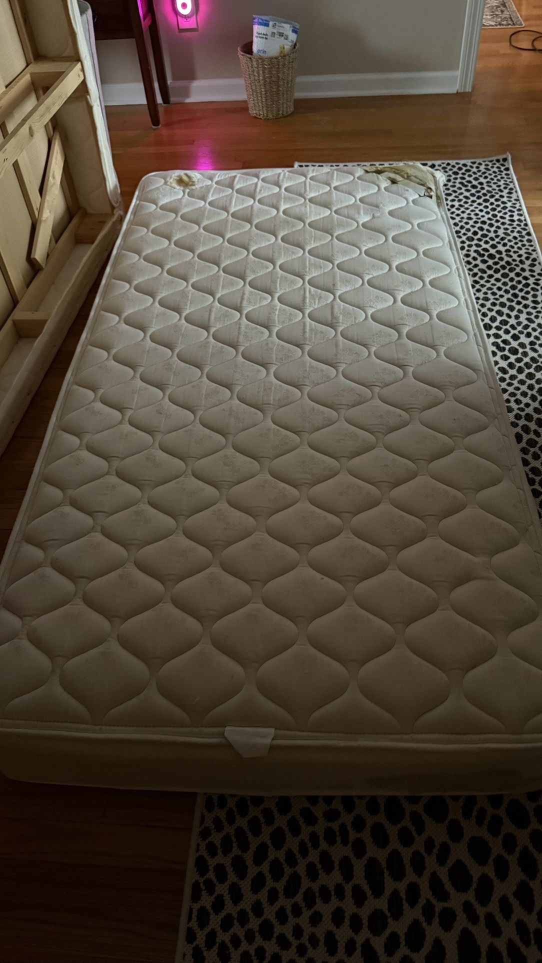 Free twin Bed And Frame 
