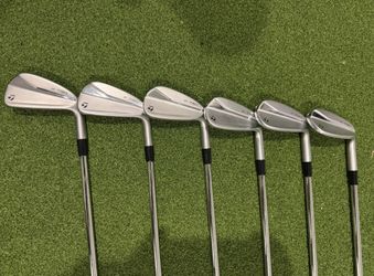 TaylorMade P(contact info removed) Iron Set 6-PW+AW 6-AW RH Nippon 950G Regular Flex