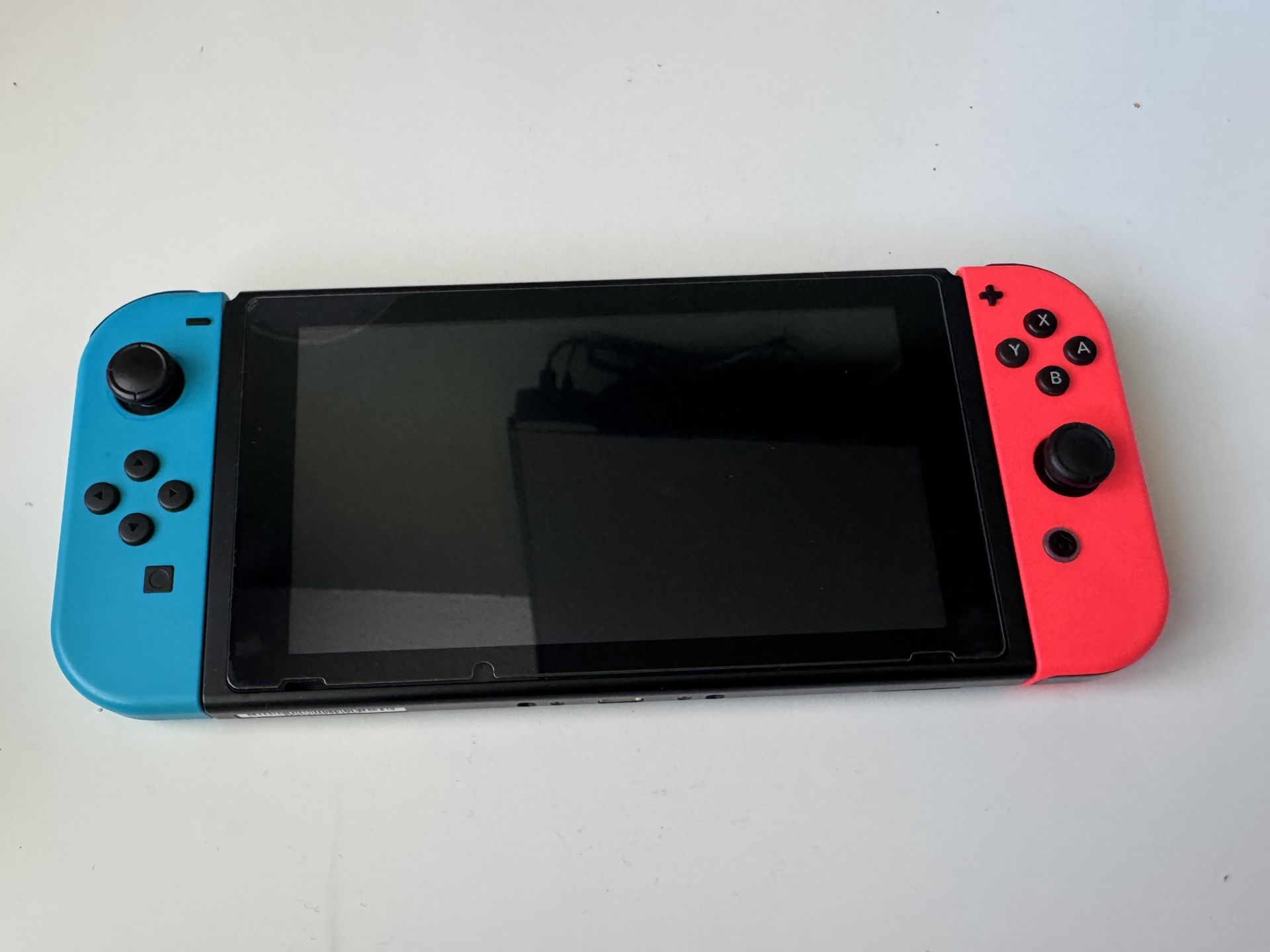 Nintendo Switch With Games And Accessories