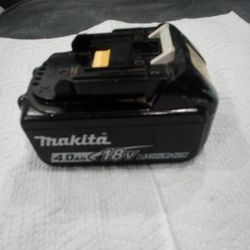 Makita 4.0AH 18V Lithium Ion Battery 