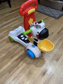 Fisher-Price 3-in-1 Zebra Ride-On