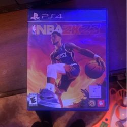 NBA 2K23 PS4 
