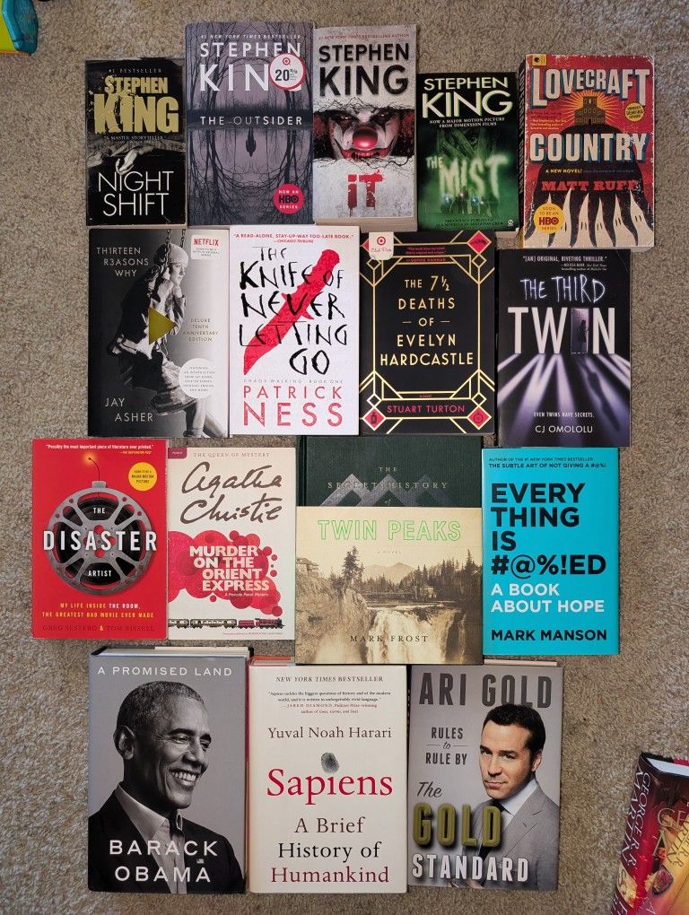 Books For Sale
