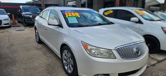 2010 Buick Lacrosse