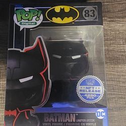 Funko Pop! Digital: DC Comics - Batman (Justice Armor) #83