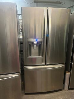 Kenmore French Door Refrigerator 🧊