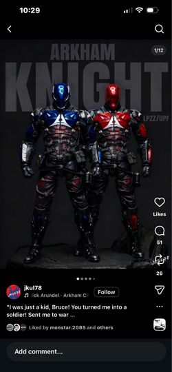 LPZZ Arkham knight