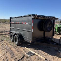 2025 Dump Trailer Heavy Duty Axles 
