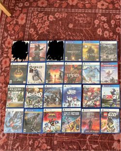 PS5 & PS4 Video Games