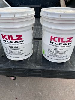 Kilz klear interior exterior primer