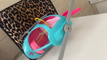 Barbie Helicopter