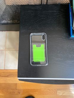 iPhone 10max Life Proof case