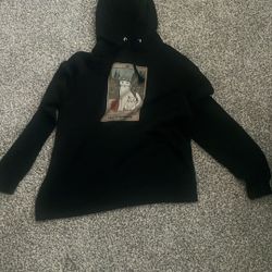 Black Hoodie With Cat