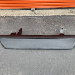 2020-2022 TOYOTA HIGHLANDER REAR BUMPER LOWER BALANCE