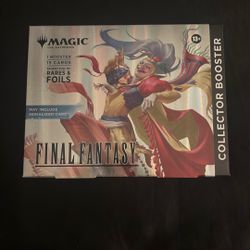 magic the gathering final fantasy collector booster  
