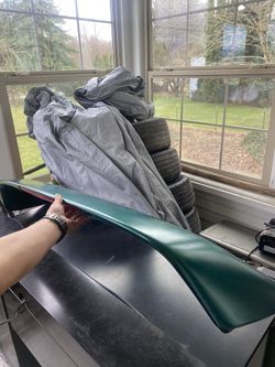 Integra Type R Style Wing And Ls Gs Style Wing