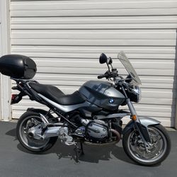 2008 BMW R1200R Silver…