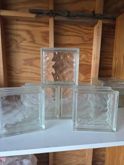 Glass Blocks Vintage